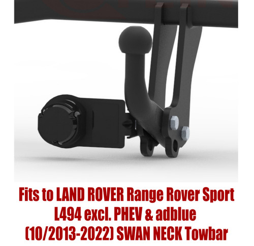 Tow bar for range - for, rover