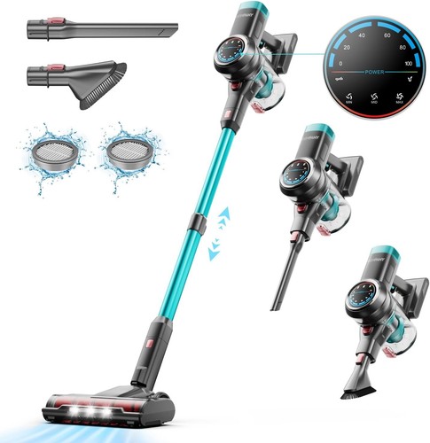 Cordless vacuum cleaner 500w - cordless,