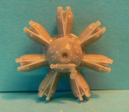 Radial engines wheels - engines, &