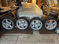 Porsche 911 (997) Winter Wheels Lobster Claw With Great Tyres