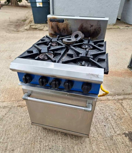 Blue seal commercial - gas, range