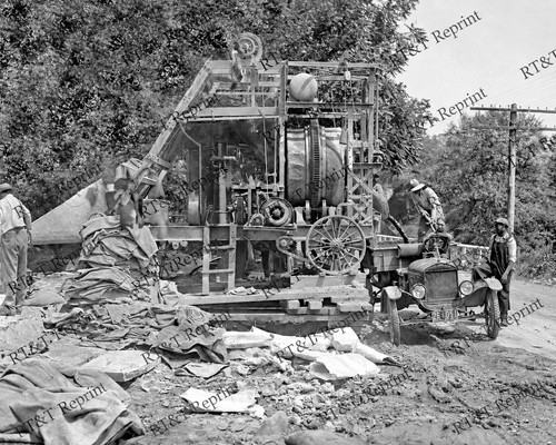 1925 cement mixer herr - 1925,