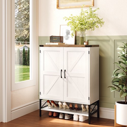Bonnlo white shoe cabinet - bonnlo,