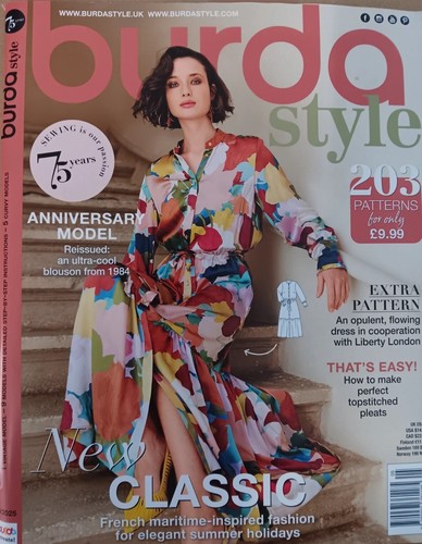 Burda style magazine may - burda, magazine-may-