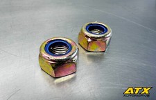 Rear Shock Absorber Top Nuts fits Honda Civic EP3 Type R - PAIR