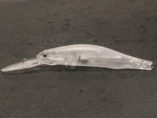 wLure 10 Blank Minnow Fishing