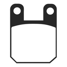 EBC Moto Motorcycle Organic Brake Pads For Rear Suzuki 14-20 DL 1000 V-Strom ABS