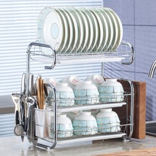 Dish Rack Kitchen Drainer Cup