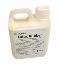 Liquid Latex Brush On - Dipping Mould / Mold Making Rubber 250ml, 500ml, 1 Litre