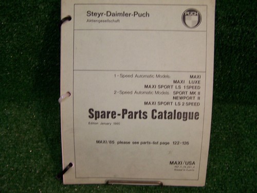 Puch maxi moped - puch, spare