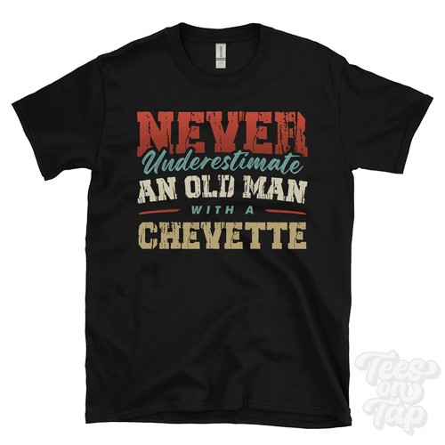 Never underestimate old - an, man