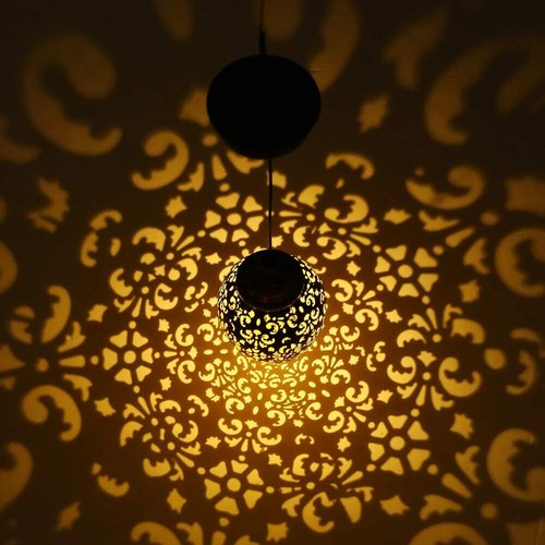 Moroccan solar hanging - moroccan,
