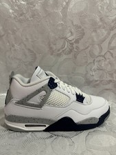 AIR JORDAN 4 IV RETRO 12 MIDNIGHT NAVY DH6927 140 WHITE CEMENT TOUR REMASTERED