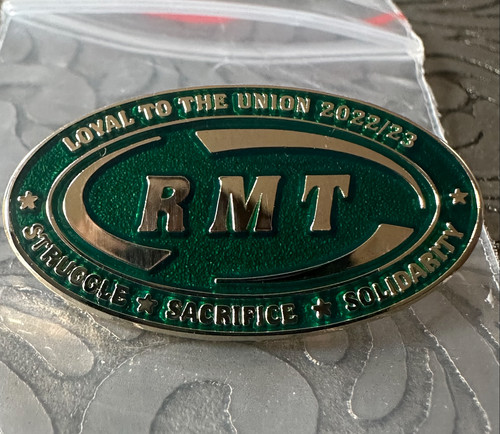 Rmt trade union badge - rmt,