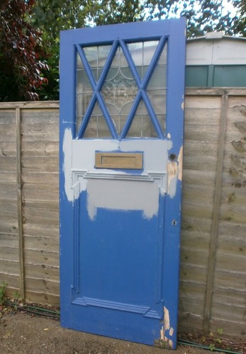 Antique vintage front door