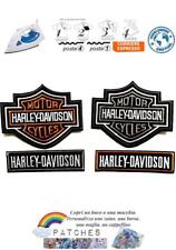 patch Harley Davidson motociclista biker motor cycles toppa termoadesiva iron on