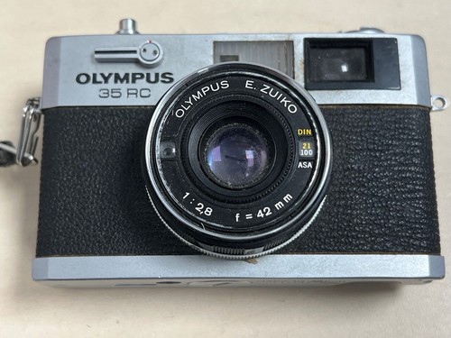 Olympus 35mm film - rc,
