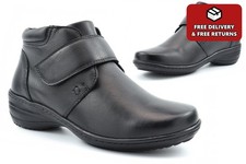 Womens Wide Fit Boots Ladies