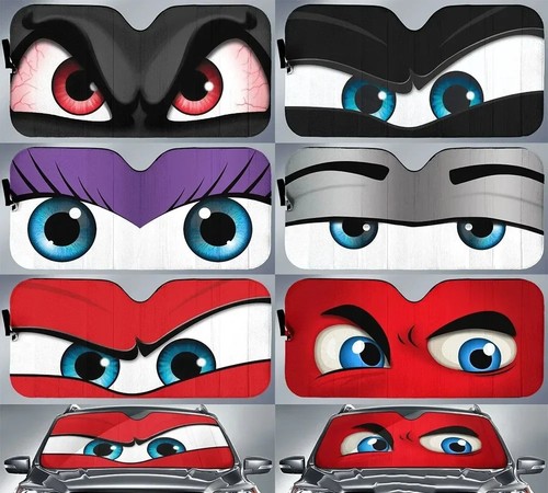 Large cartoon eyes - large,