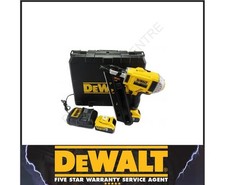 DeWalt Recon XR DCN692P2 Cordless 18v Brushless 90mm Framing Nailer + 2 x 5.0Ah