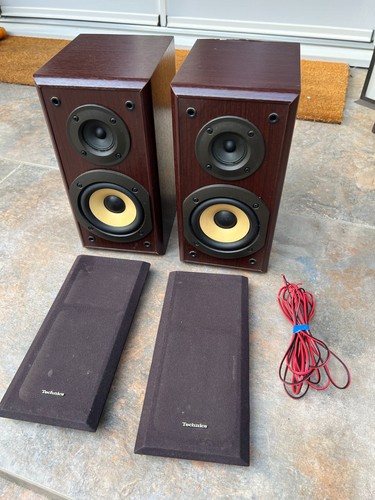 Pair technics hd350 60w - of,