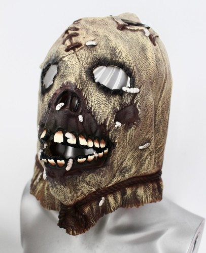 Adult halloween burlap - halloween, sack