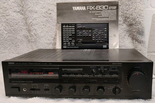 Yamaha 830 natural sound - yamaha, rx-830
