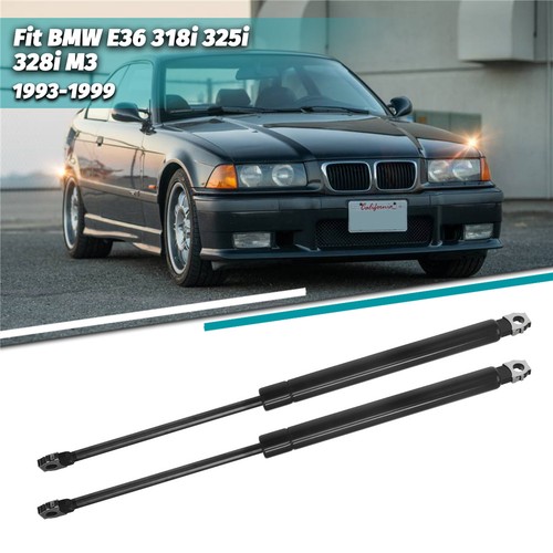 Bonnet gas struts for bmw - 2x,