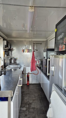 Food trailer catering - food,