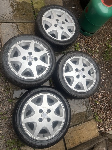 Escort turbo alloy - turbo,