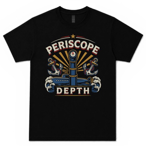 Periscope depth shirt - periscope, t-shirt