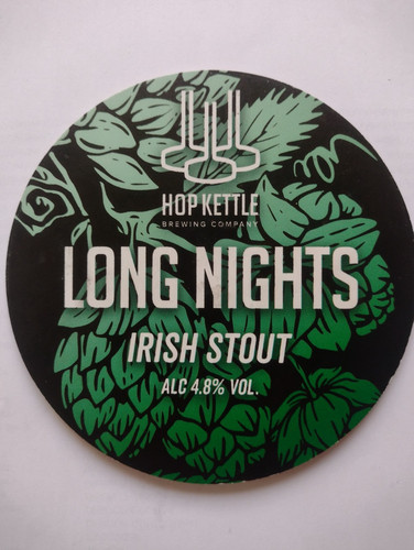 Hop kettle brewery long - hop, nights