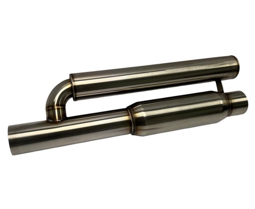 Inch resonator muffler - inch,