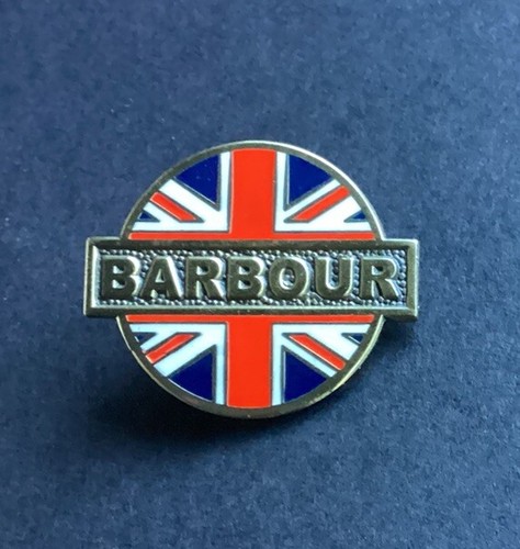 New barbour pin badge - ,