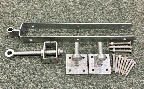 Field gate adjustable hinges - adjustable,
