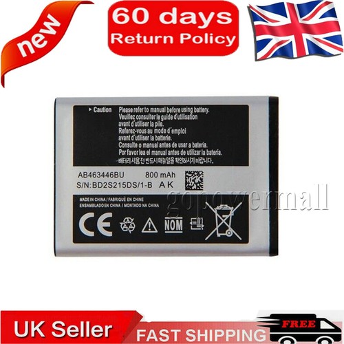 For samsung ab463446bu 800mah - samsung,