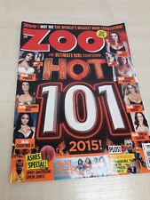 Zoo Hot 101 2015 July Lucy Collett, Rosie Jones, Sammy Braddy