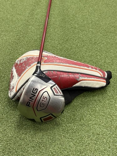 Ping g15 titanium - titanium, 12