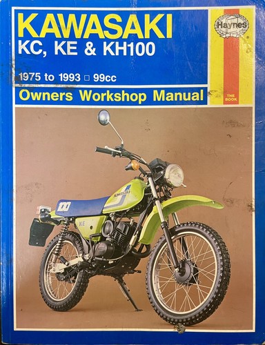 Original kawasaki ke100 - original,