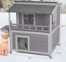 Outdoor Cat House Outside Cat