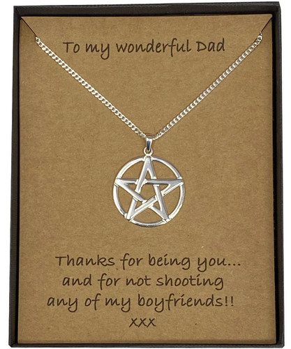 Wonderful dad 925 silver - dad,