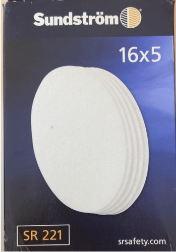 Sundstrom sr221 pre filter - pre,