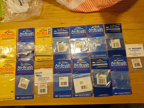 Badger 150 airbrush parts - badger,