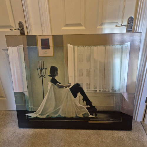 Vettriano thoughts you - vettriano, of