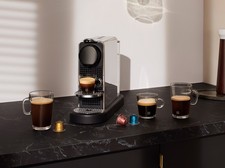 Nespresso Citiz Platinum Titan