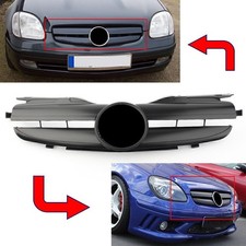 2-PIN Front Upper Grill Fit