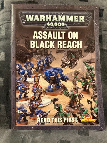 Warhammer 000 40k assault - 40k,