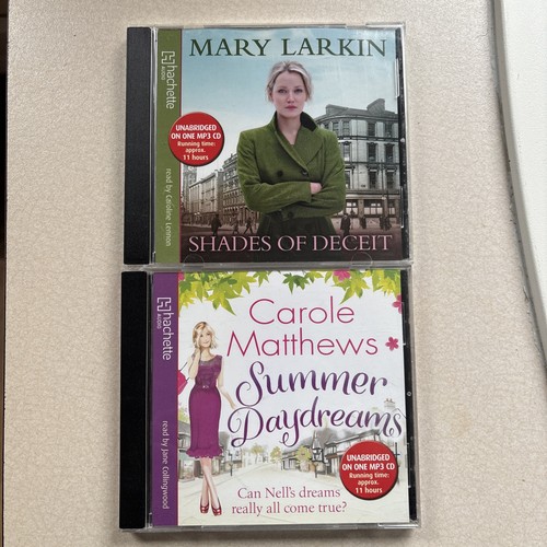 Audiobook mp3 cds shades - audiobook,