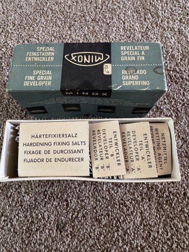 Vintage minox special - minox,