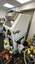 USED Wet Blasting Cabinet Aqua